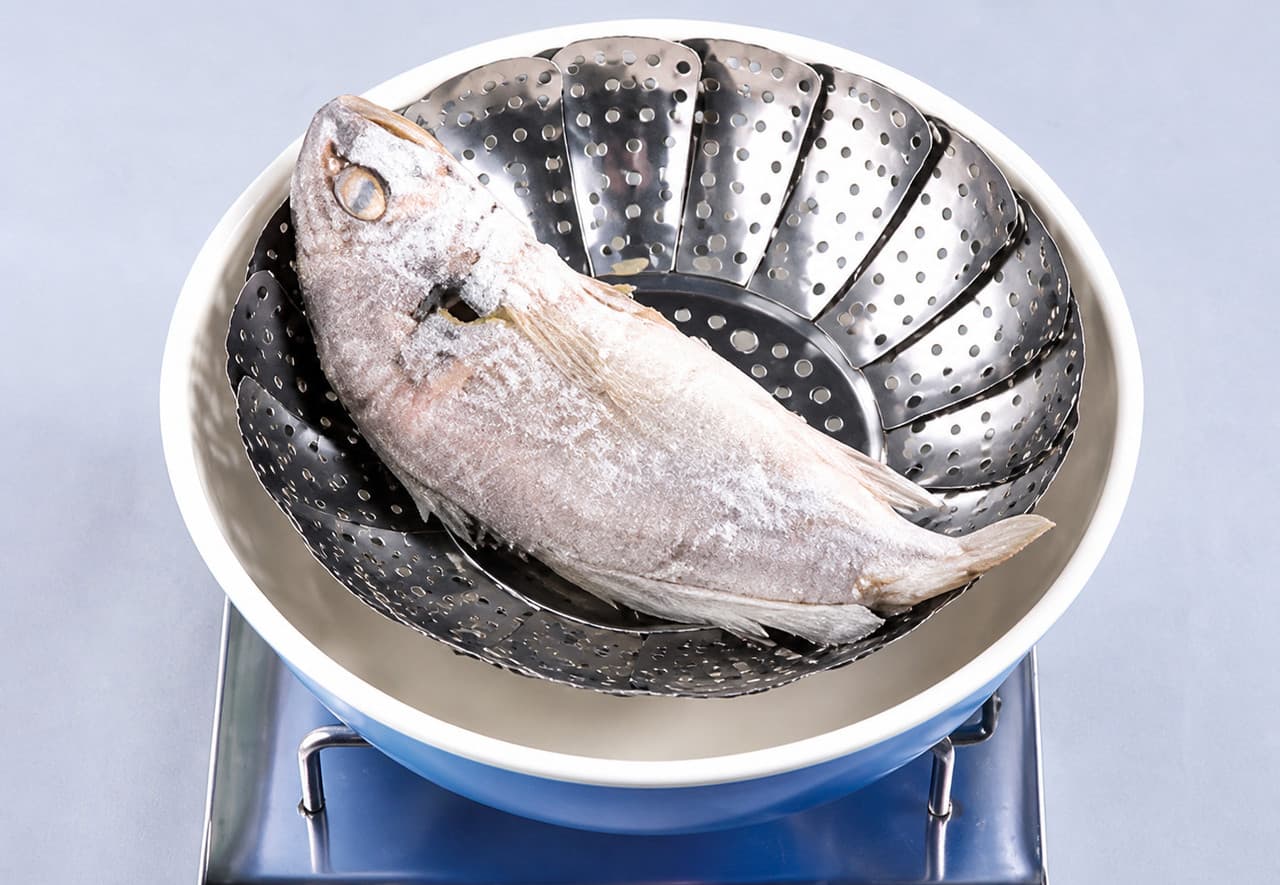 5단계 조리 사진