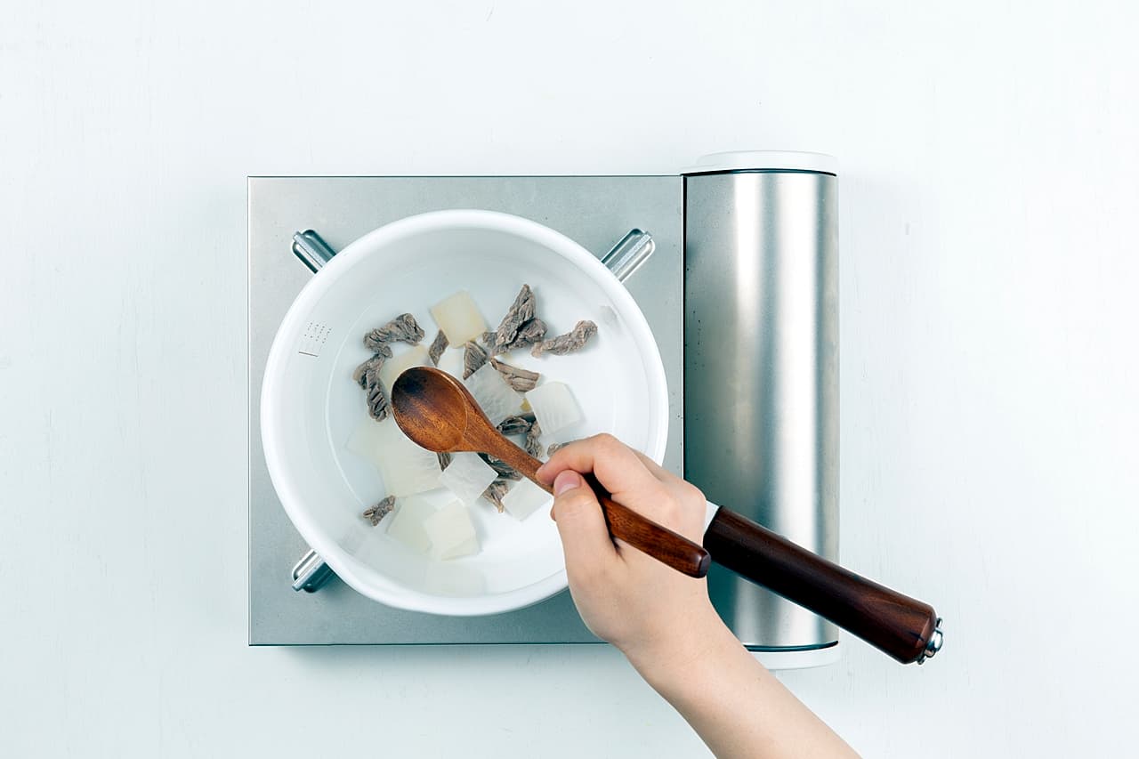 4단계 조리 사진