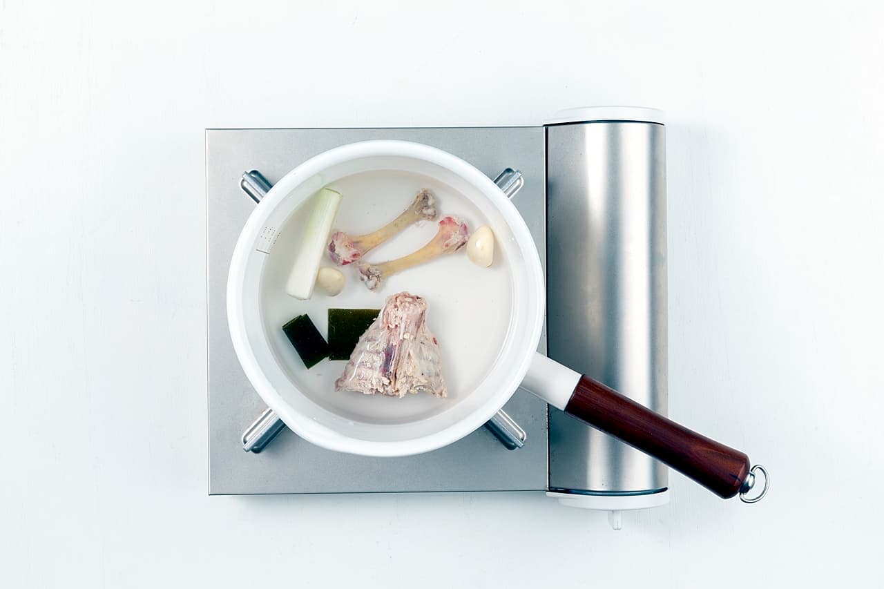1단계 조리 사진