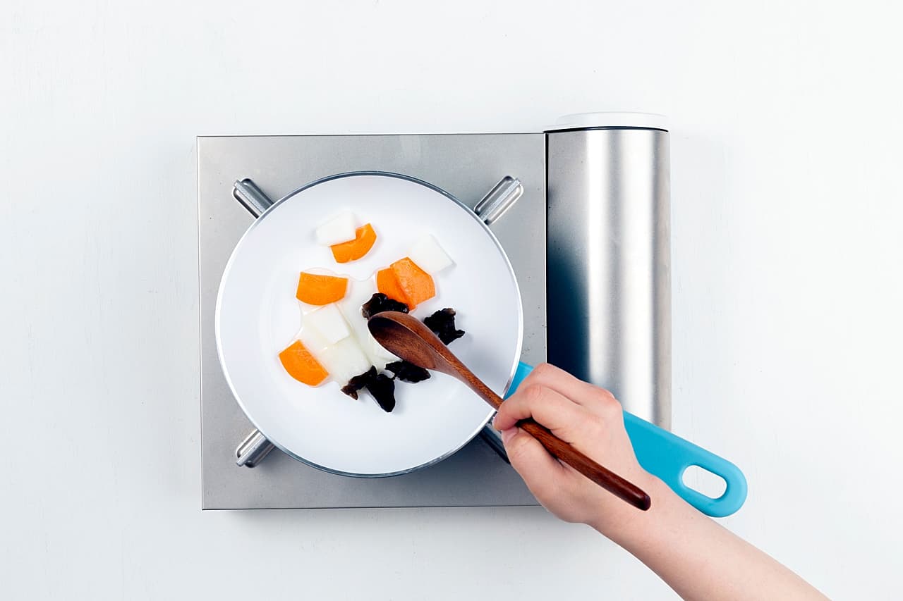 5단계 조리 사진