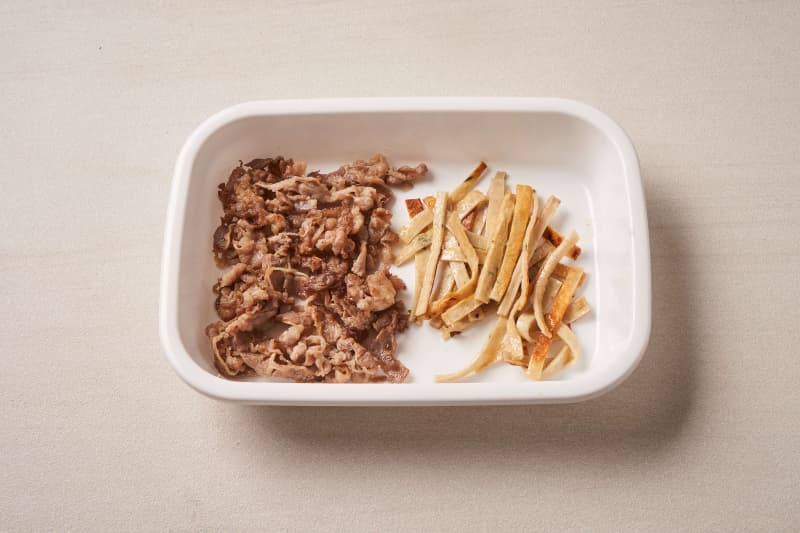 2단계 조리 사진