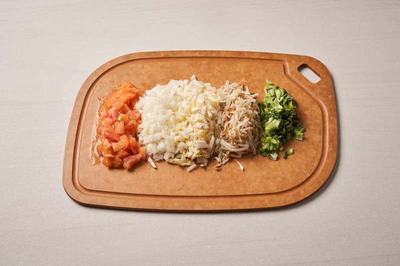 1단계 조리 사진