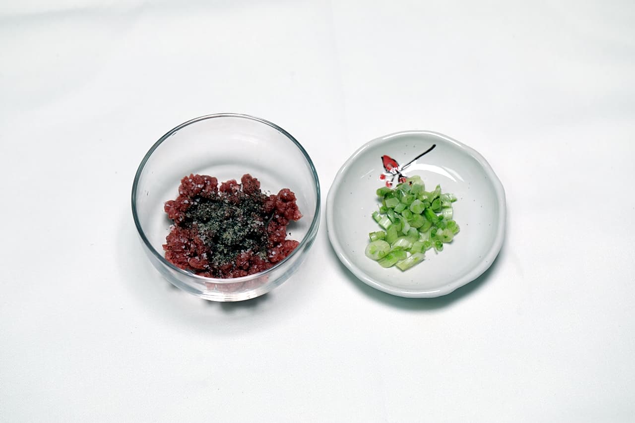 1단계 조리 사진