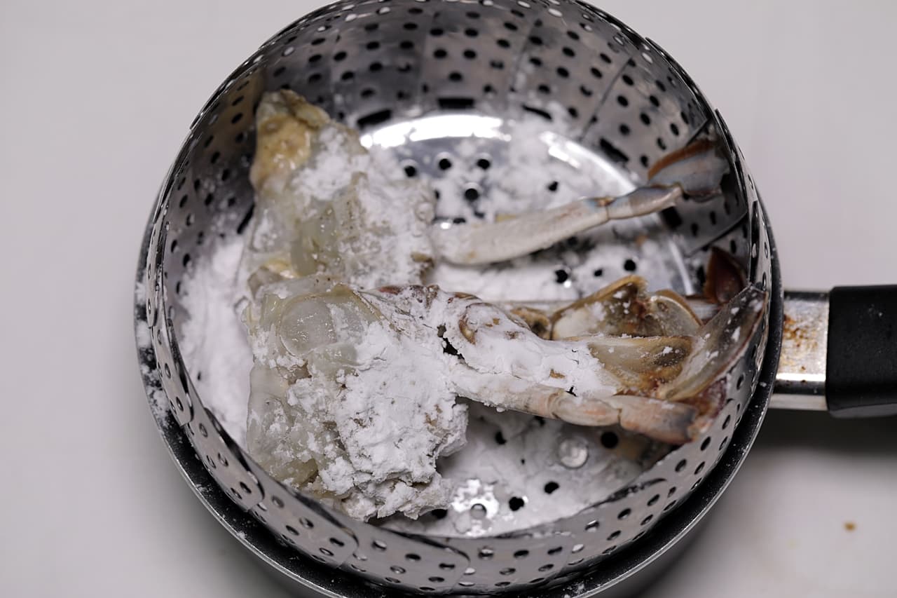 2단계 조리 사진