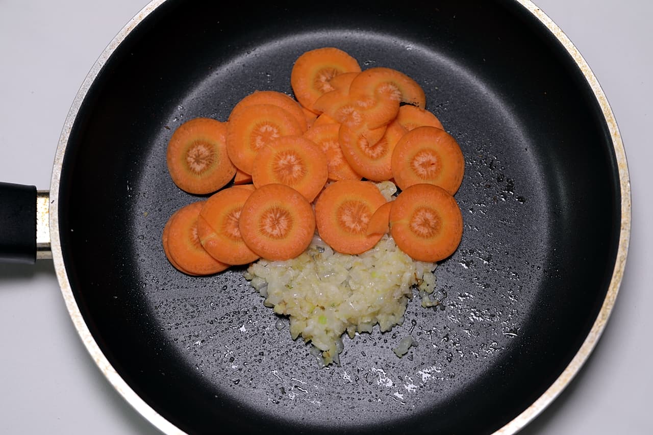 2단계 조리 사진