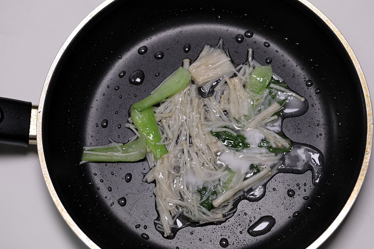 5단계 조리 사진