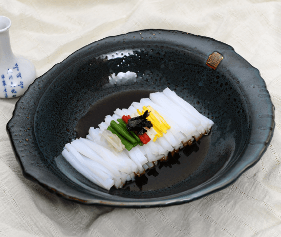 탕평채 완성 사진