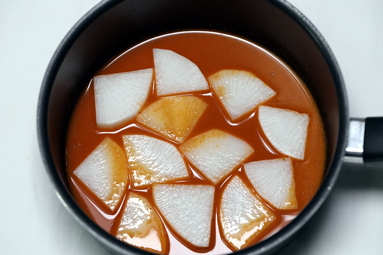 手順4の調理写真