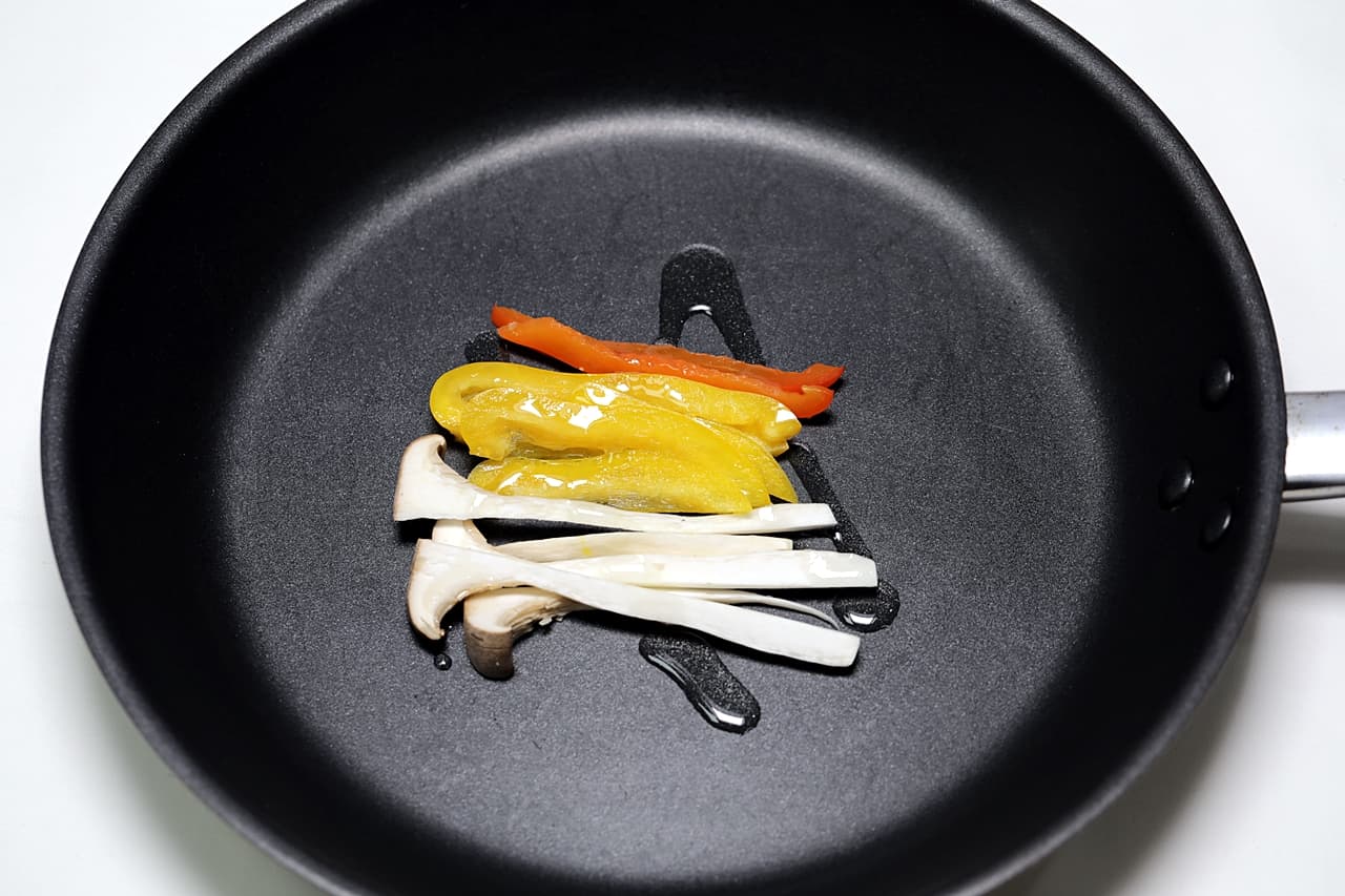 2단계 조리 사진