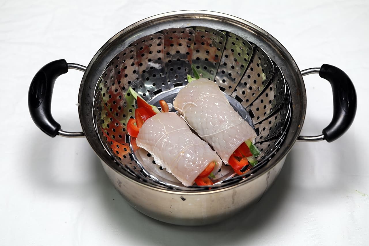 4단계 조리 사진