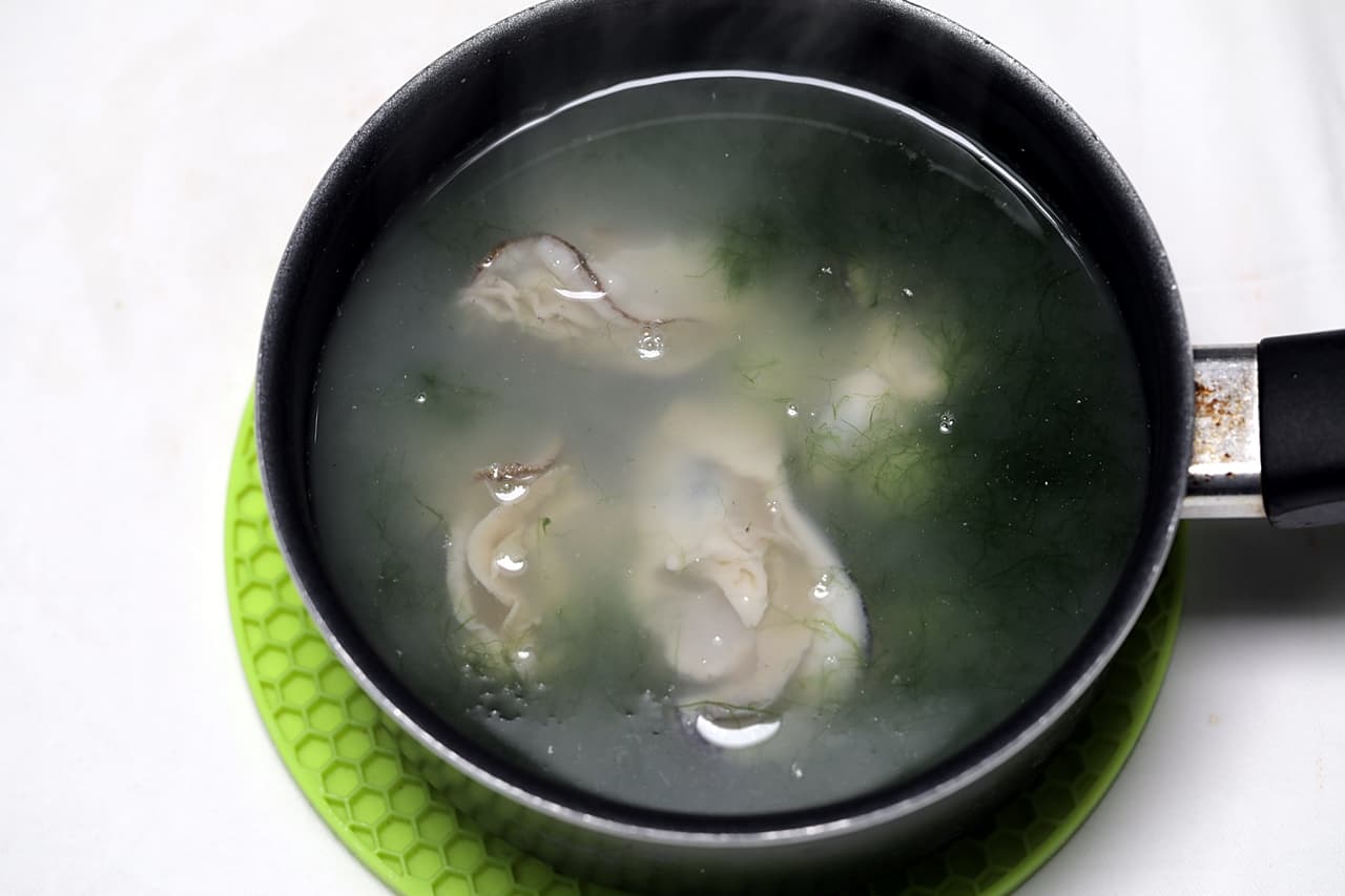5단계 조리 사진
