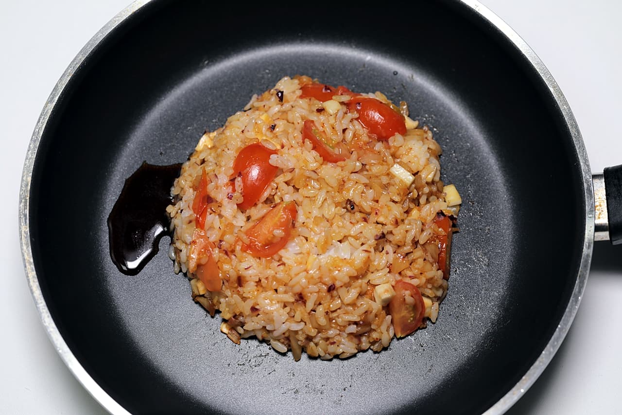4단계 조리 사진