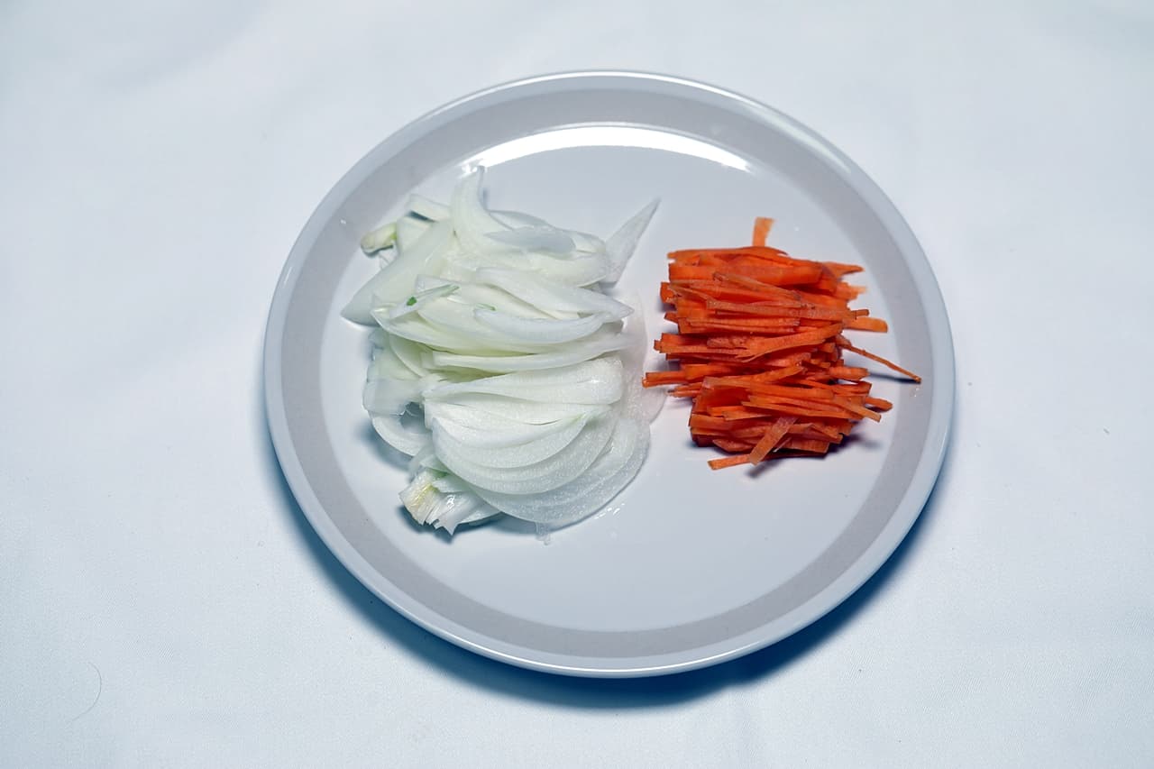 2단계 조리 사진