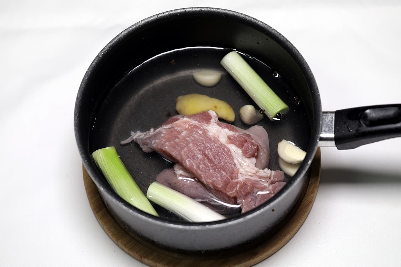 1단계 조리 사진
