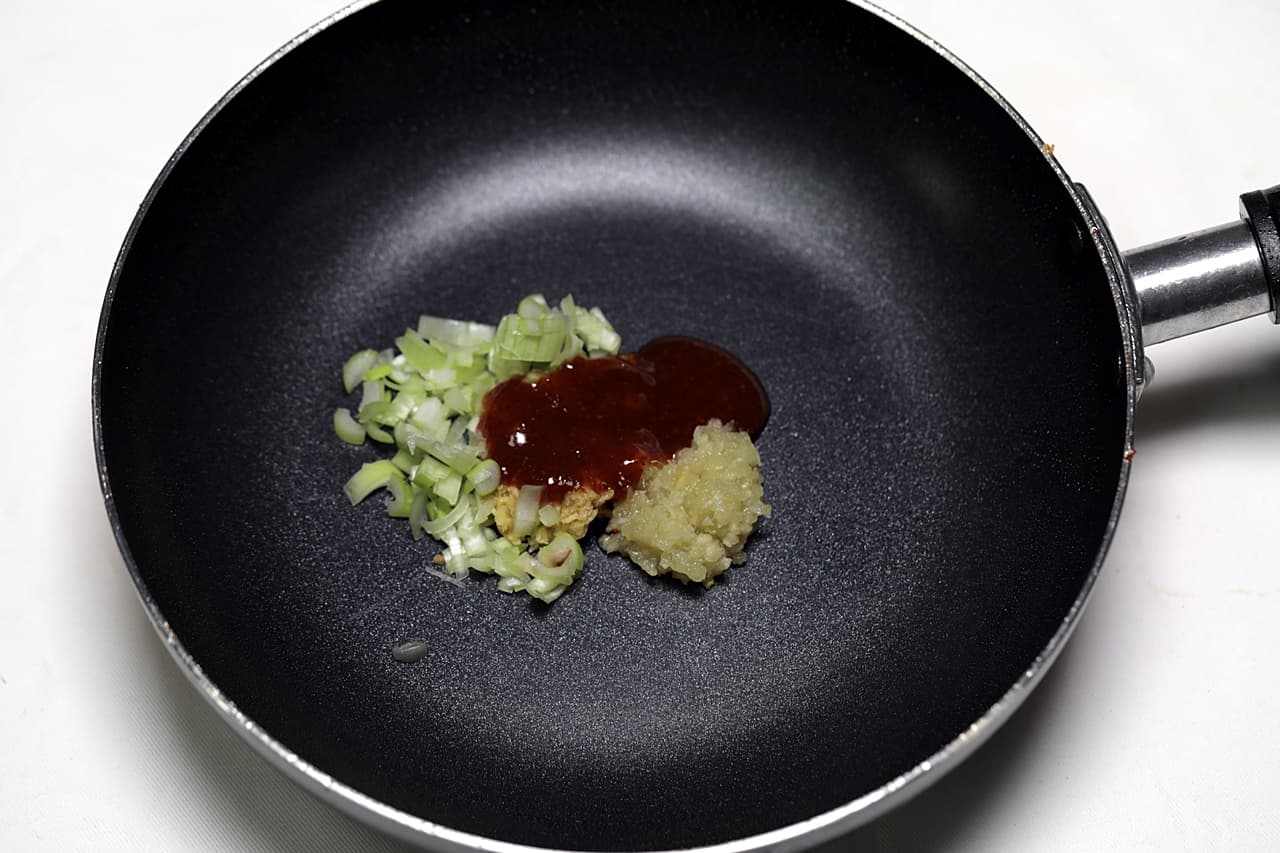 5단계 조리 사진