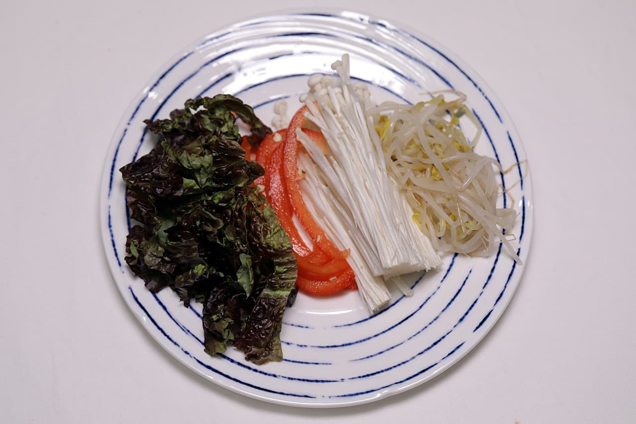 2단계 조리 사진